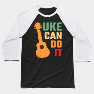 ukulele Baseball T-Shirt